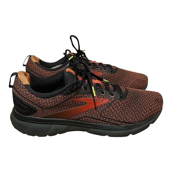 Brooks Other - Brooks Mens Transmit 3 Running Shoes Size 13 Medium Burnt Orange Black
